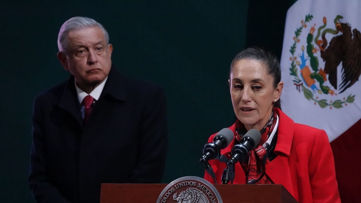 AMLO y Claudia Sheinbaum ejercieron violencia política contra legisladores, determina el TEPJF