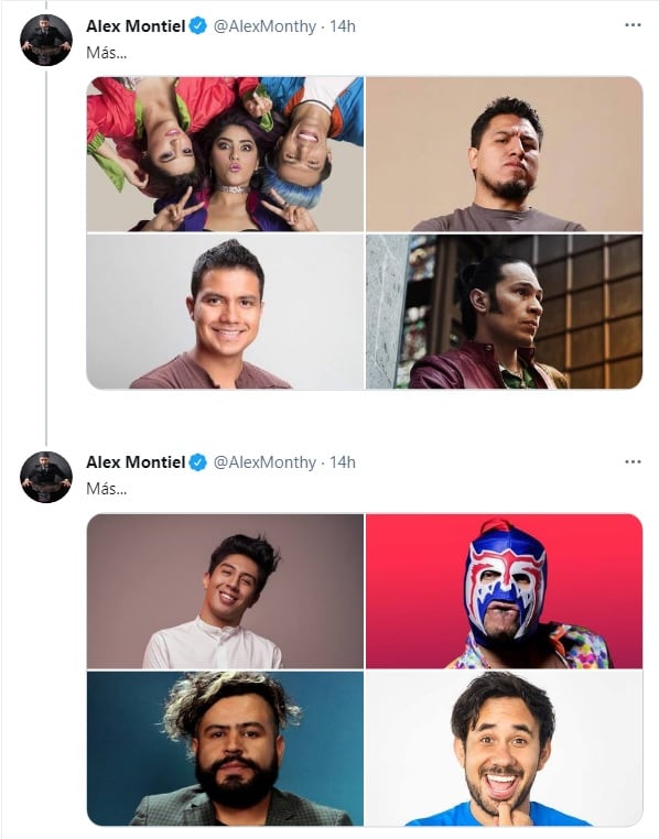 Alex Montiel responde Tenoch Huerta