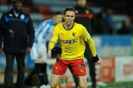 Miguel Layún en el Watford