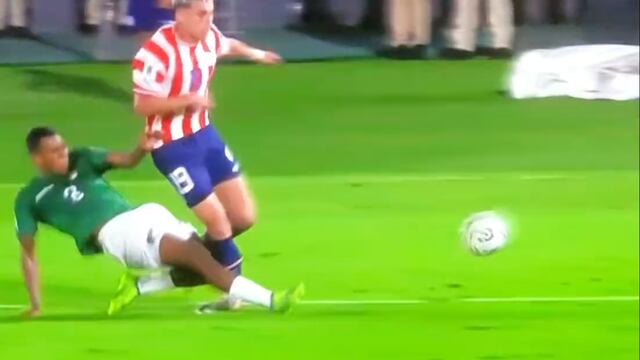 Brutal fractura en el Paraguay vs Bolivia en las Eliminatorias Conmebol