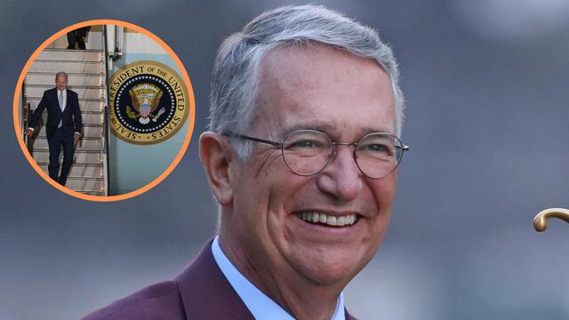 Ricardo Salinas Pliego se burla de Joe Biden por en el AIFA