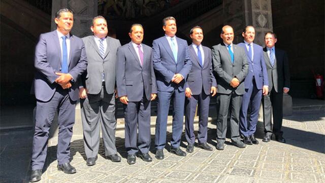 Los gobernadores de Aguascalientes, Baja California Sur, Chihuahua, Durango, Guanajuato, Querétaro, Quintana Roo, Tamaulipas y Yucatán miembros de la GOAN.