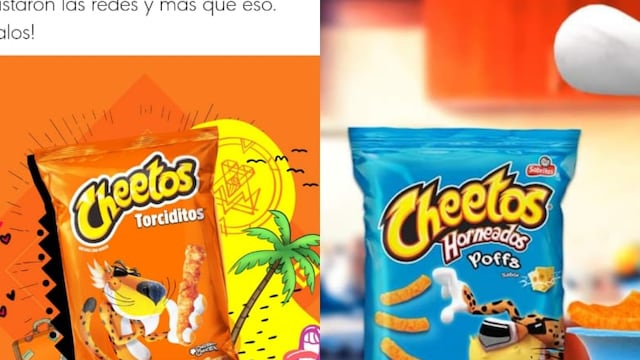 Cheetos Naranjas y Cheetos Azules ¿Cuáles son los normales?