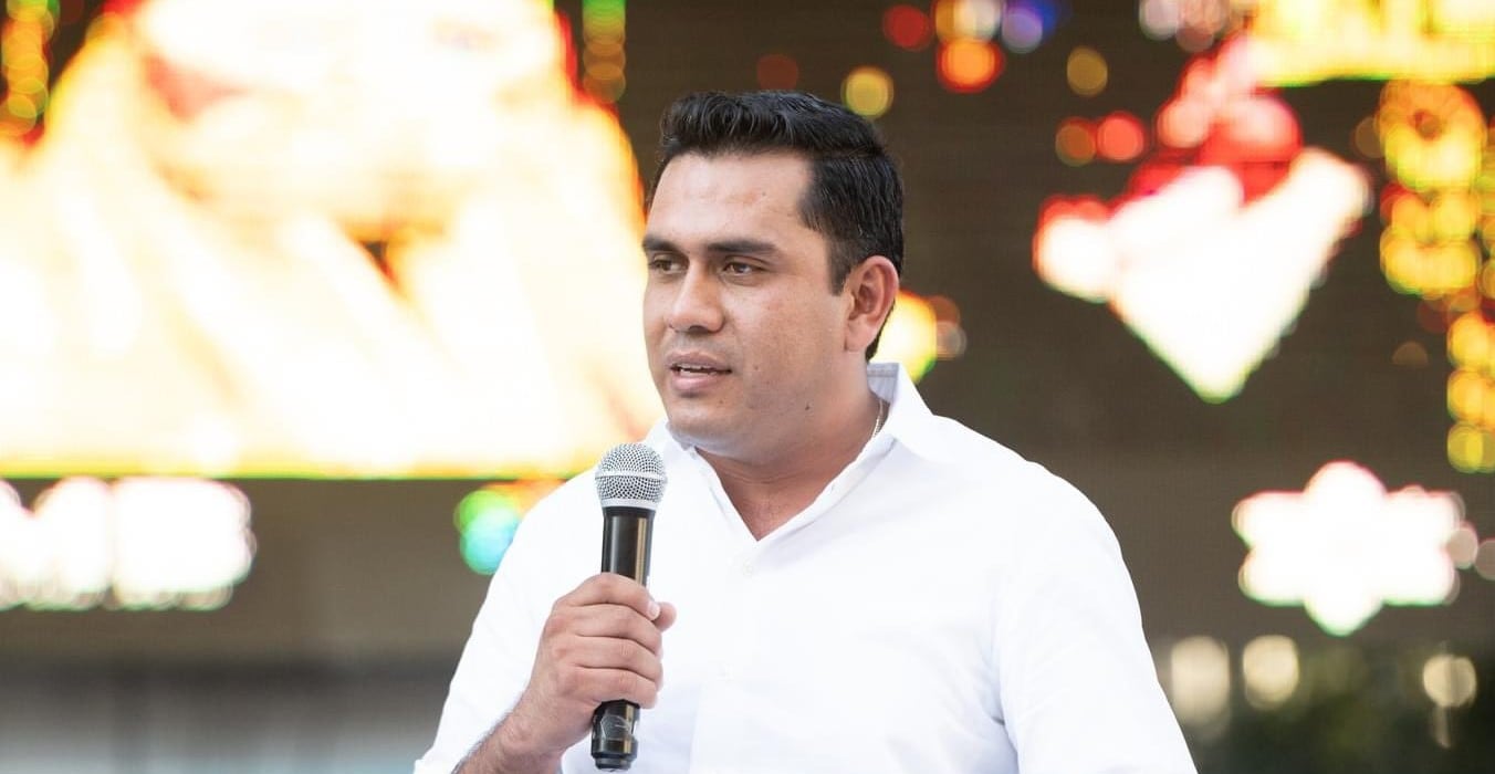 Gabriel Moreno Bruno, presidente municipal de Tlaltizapán