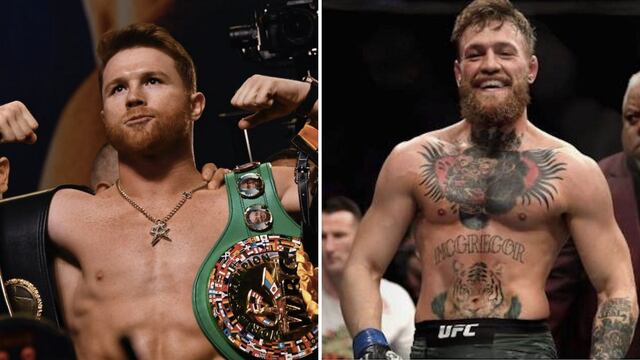 Canelo Álvarez vs Conor McGregor