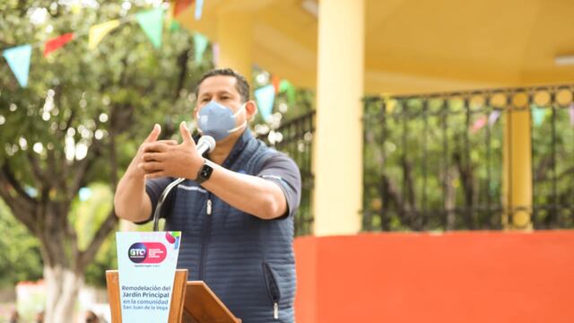 Guanajuato: Diego Sinhue Rodríguez entrega obras en Celaya