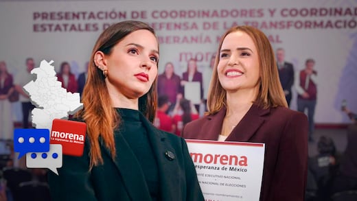 Mariana Rodríguez reacciona al nombramiento de Clara Luz Flores como coordinadora de Morena en Nuevo León