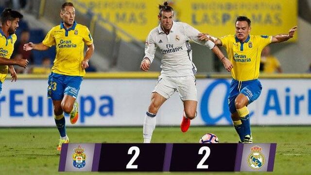 Las Palmas vs Real Madrid