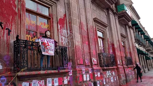 Protestas por Jessica en Morelia, Michoacán