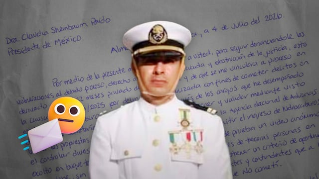 Nueva carta de Manuel Roberto Farías a Sheinbaum: insiste en que se vulneró el debido proceso