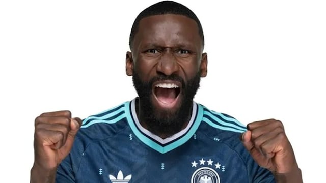 Antonio Rüdiger, futbolista de Alemania