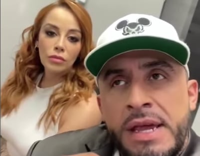 Rosie Rivera y Juan Rivera