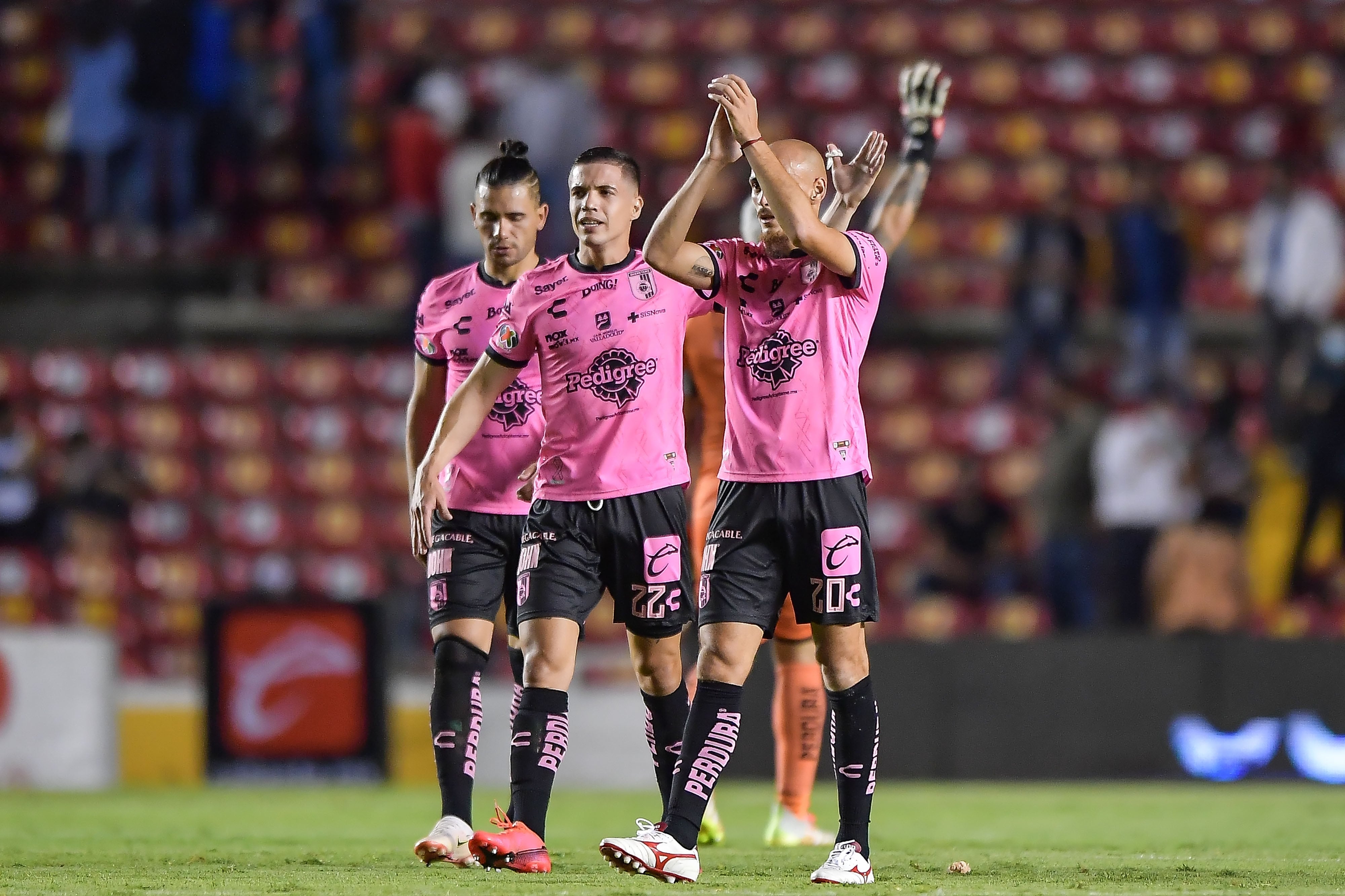 Club Querétaro en Estadio La Corregidora