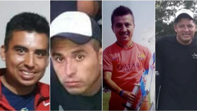 Desaparecidos en Tierra Blanca