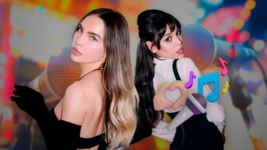 ¿Danna Paola y Belinda sacarán su primera canción? Esto dijo tras el estreno de Indómita