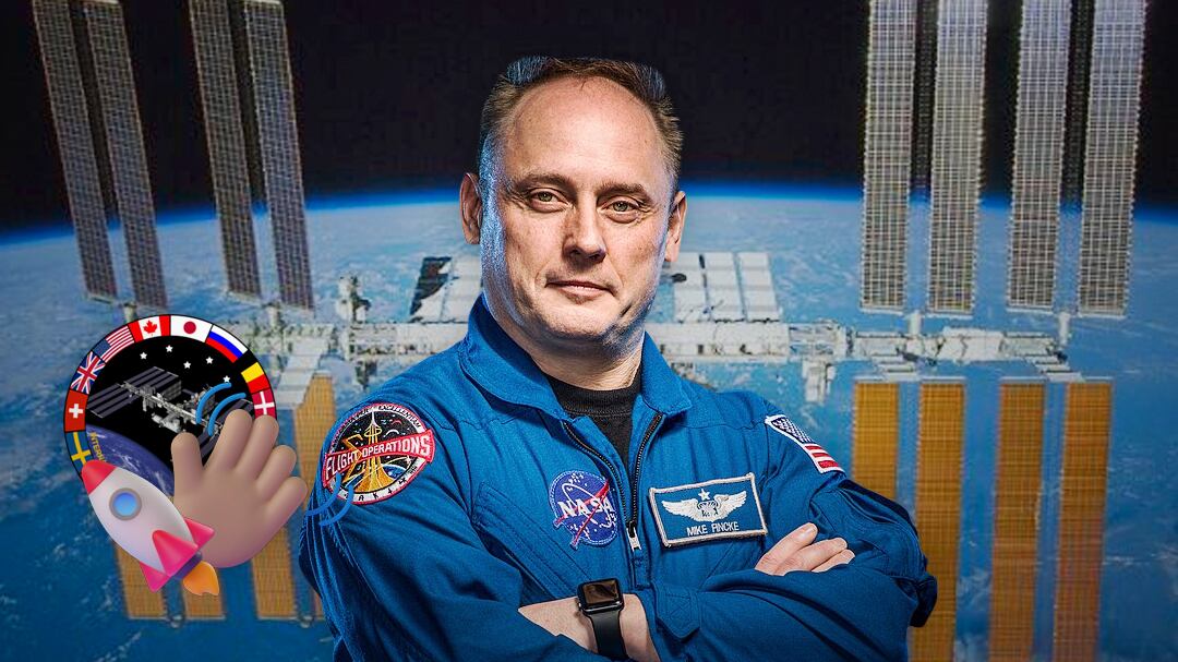 Astronauta Mike Fincke aclara su salida de la EEI