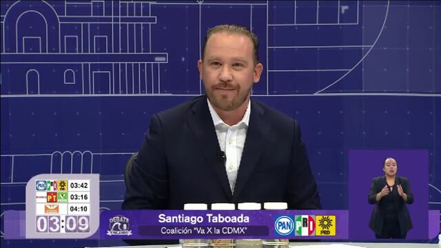 ¿Quién ganó el segundo debate CDMX? Clara Brugada, Santiago Taboada y Salomón Chertorivski tuvieron estos aciertos