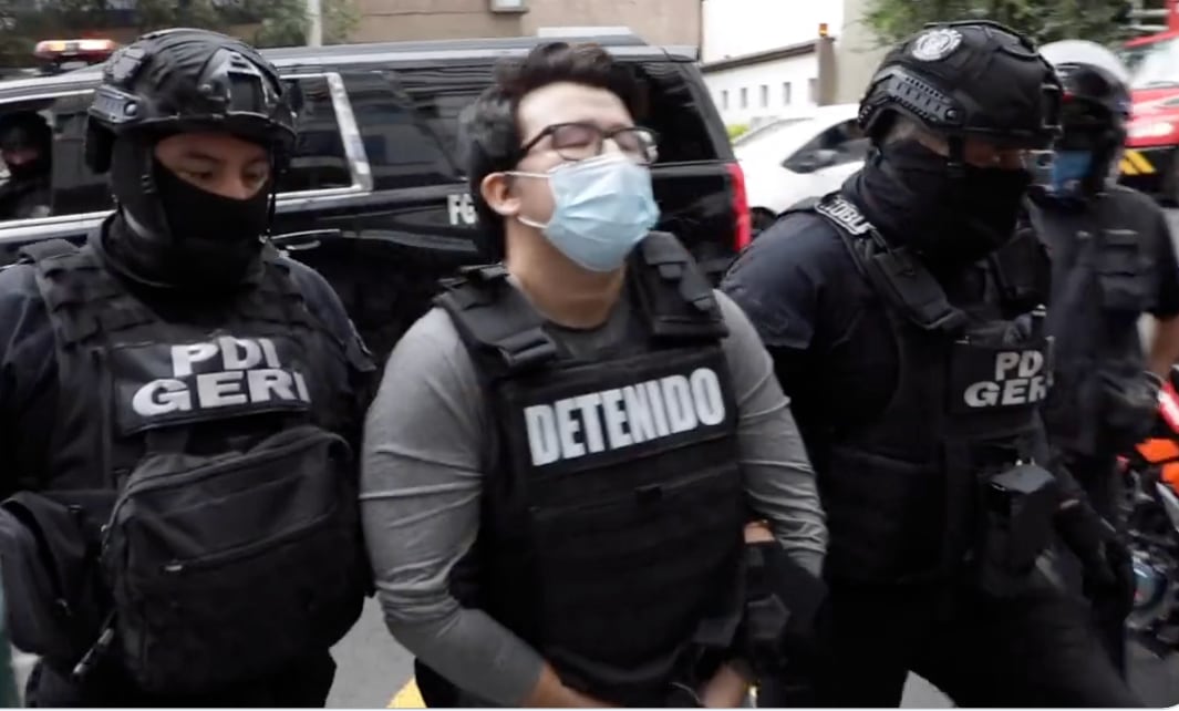 Gabriel Eduardo, feminicida de Marichuy, recibe prisión preventiva