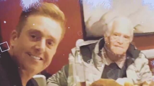 Daniel Bisogno habla sobre su papá.