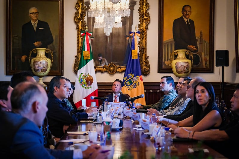 Pablo Lemus instala Mesa Interinstitucional de Seguridad