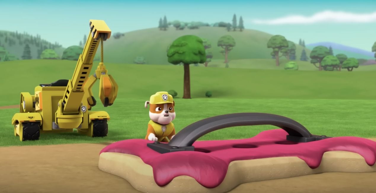 Deliciosas aventuras y rescates de Paw Patrol