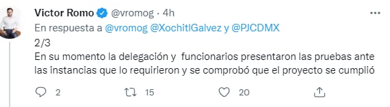 Víctor Romo dice que no se contempló alberca ni CENDI en Mercado Escandón
