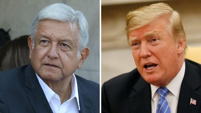 AMLO y Trump