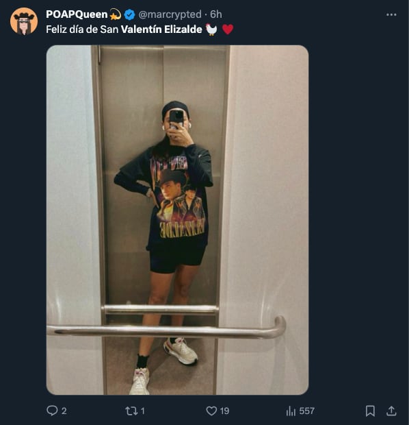 Memes recuerdan a Valentín Elizalde por el 14 de febrero