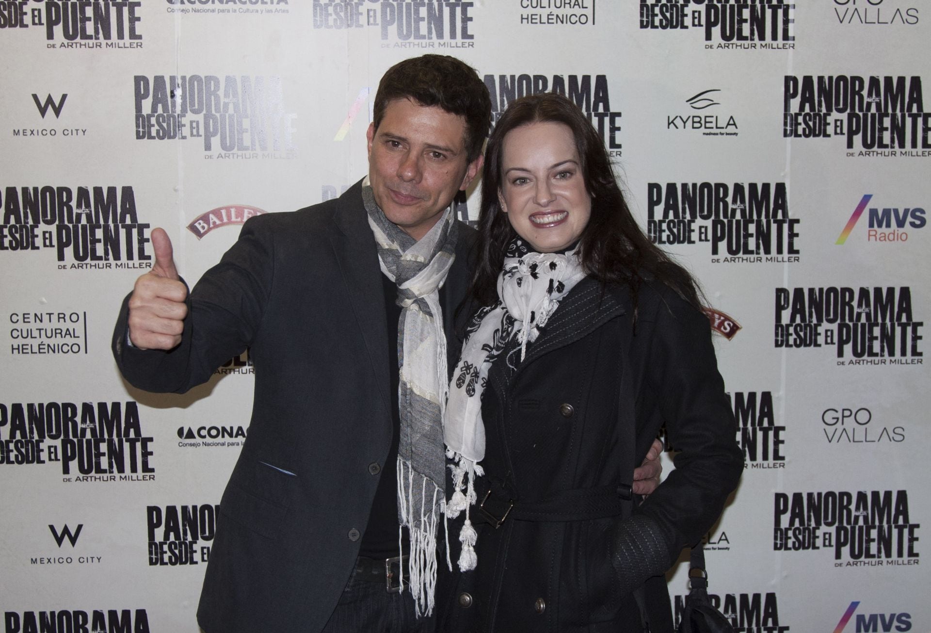 Paco de la O y Gaby Platas.