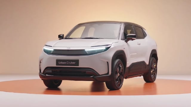 Toyota Urban Cruiser: Precio y todo lo que debes saber de esta SUV eléctrica con sangre Suzuki