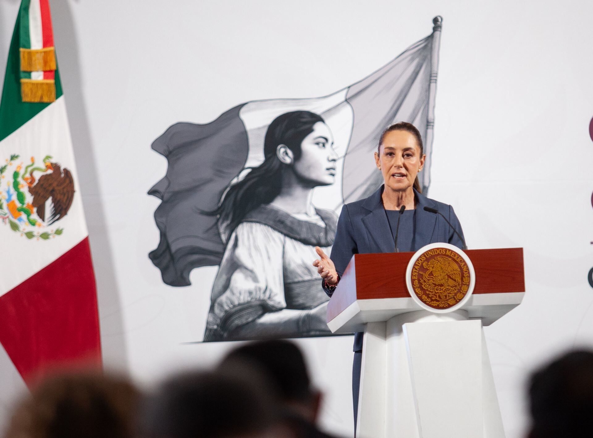 Tejedoras de la Patria, el nuevo programa de Claudia Sheinbaum para las mujeres