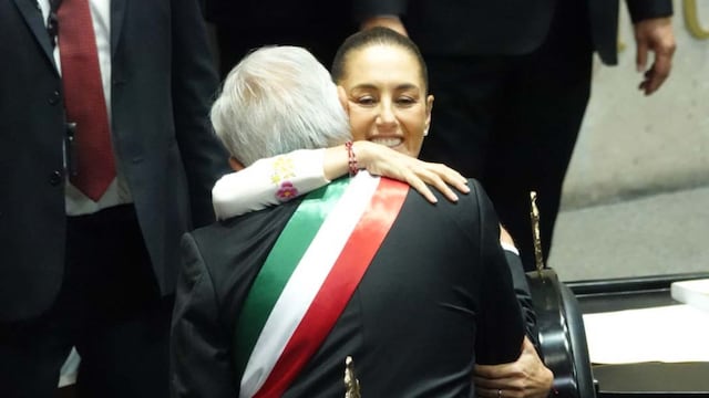 Emotivos momentos de la toma de protesta de Claudia Sheinbaum