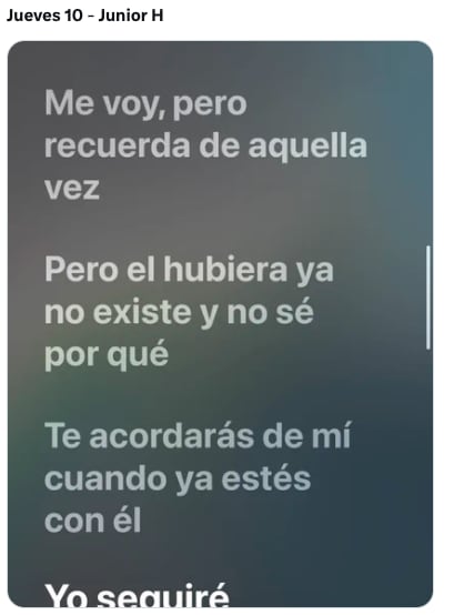 Memes de Jueves 10 de Junior H