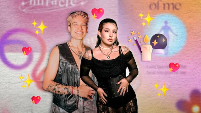 Romina Marcos y Laura Salazar