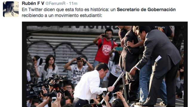 Osorio Chong y la escenificación de Bucareli