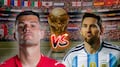 Argentina vs Suiza: la sombra del Mundial 2014 en las semifinales del 2026