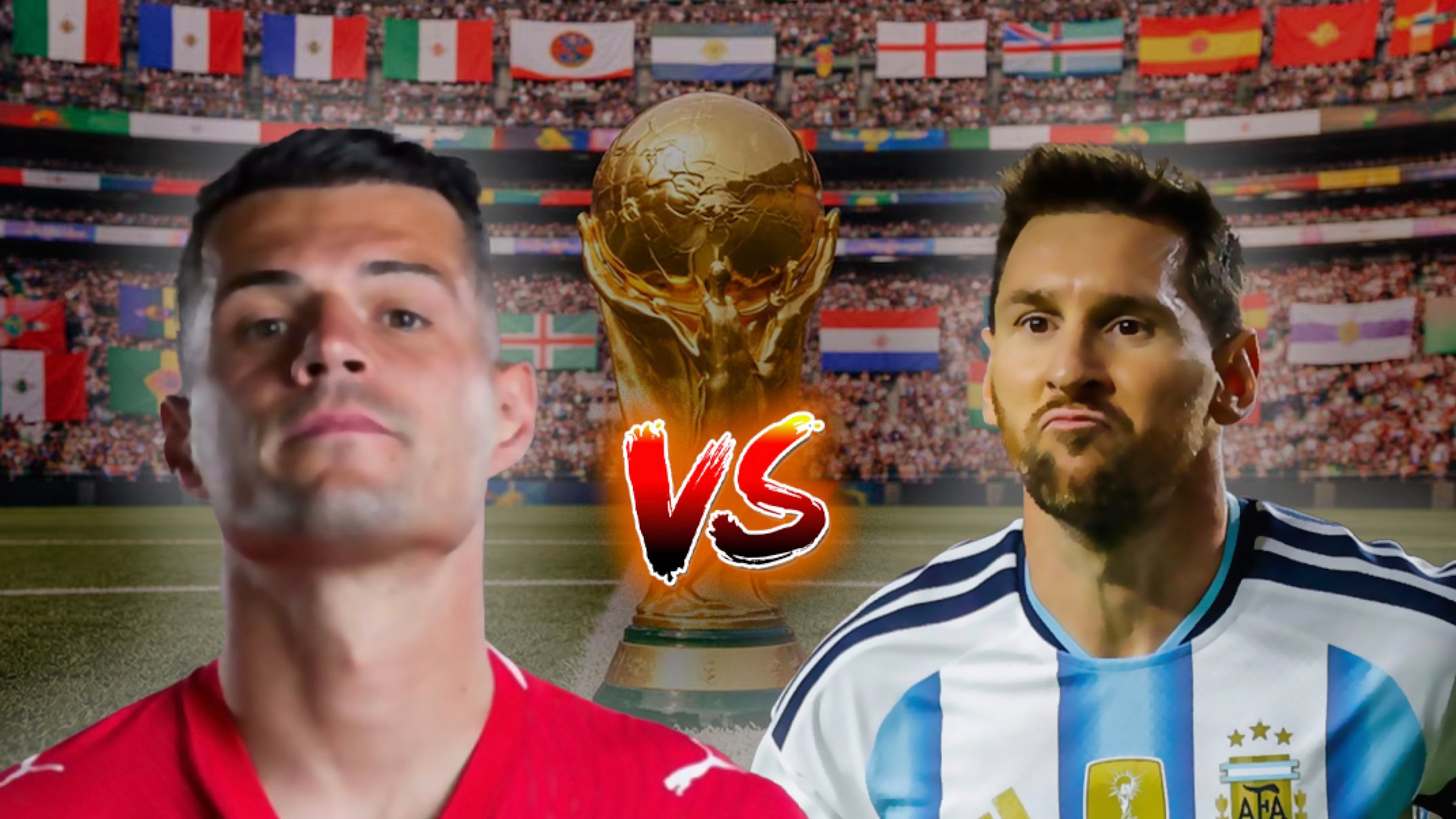 Argentina vs Suiza: la sombra del Mundial 2014 en las semifinales del 2026