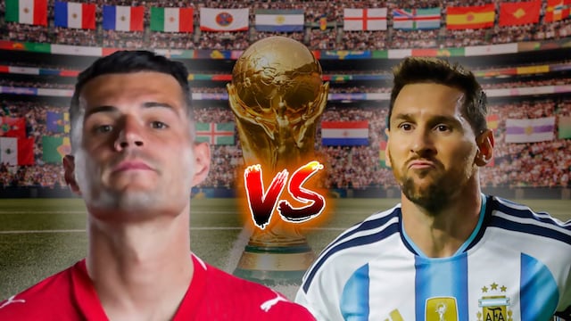 Argentina vs Suiza recuerda la derrota del Mundial de 2014