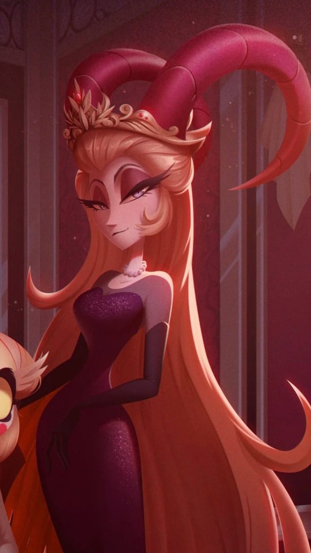 Hazbin Hotel Nombres y cómo se ve cada uno de los personajes