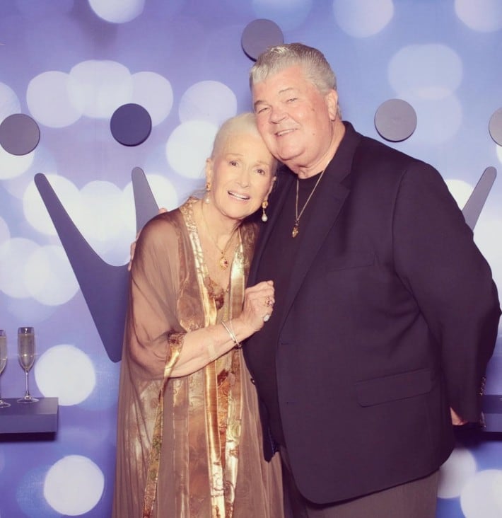 Diane Ladd y Robert Hunter
