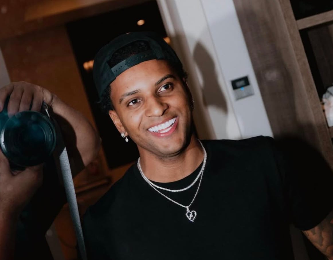 Rodrygo, futbolista brasileño