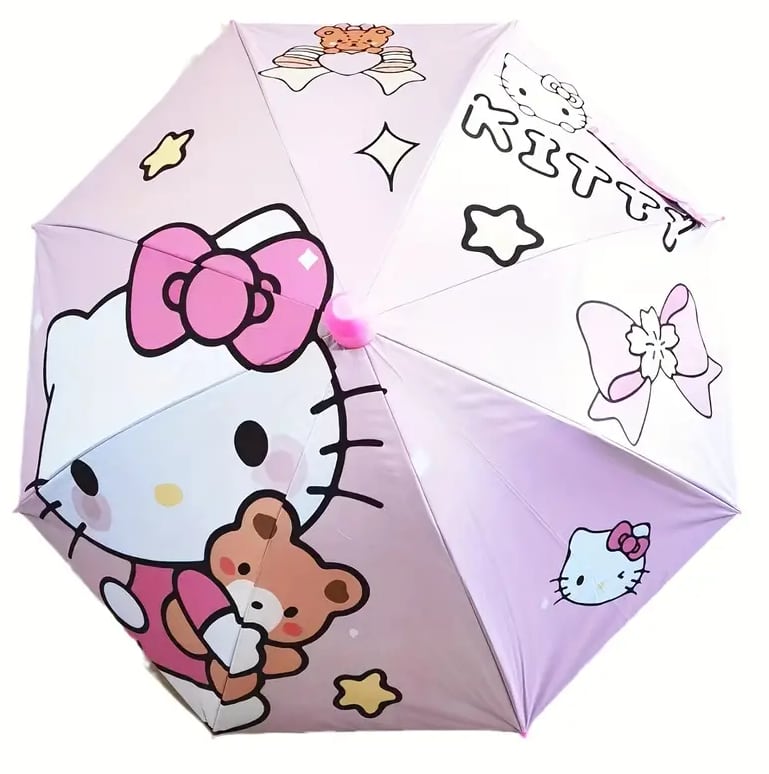 Sombrilla de Hello Kitty
