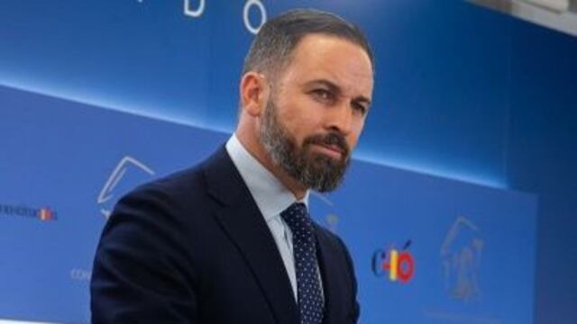 Santiago Abascal, líder de Vox