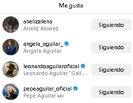 Familia Aguilar aprueba el mensaje de Pepe Aguilar.