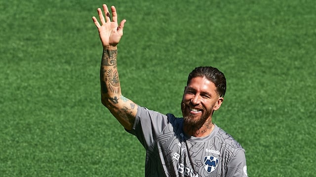 Alineación Rayados vs Atlético de San Luis en el debut de Sergio Ramos en la Liga MX