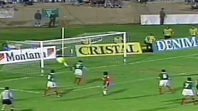 Jorge Campos con la Selección Mexicana