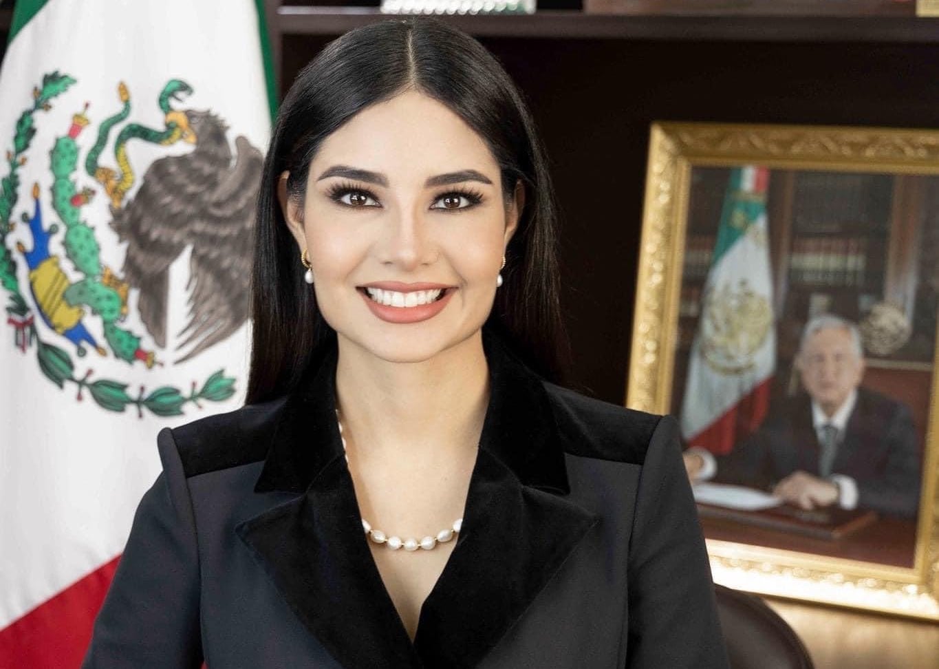 Geraldine Ponce va por la reelección en Tepic