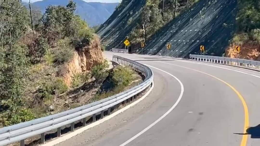 Carretera Oaxaca-Istmo