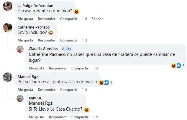 Reacciones a la mujer pone a la vende casa pero no el terreno