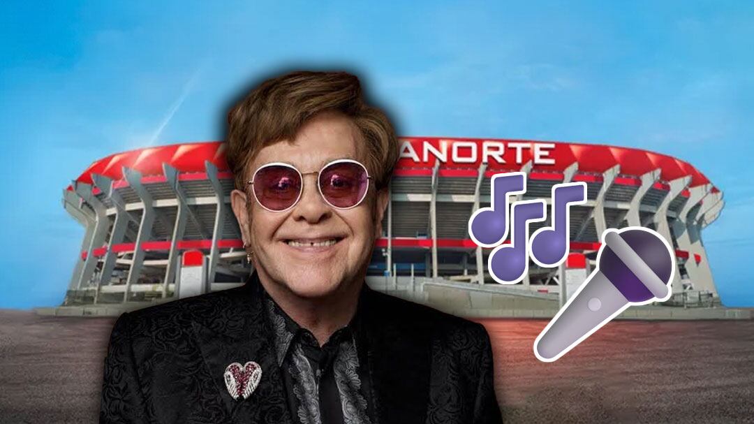 Elton John vuelve a México con un concierto en el Estadio Banorte
